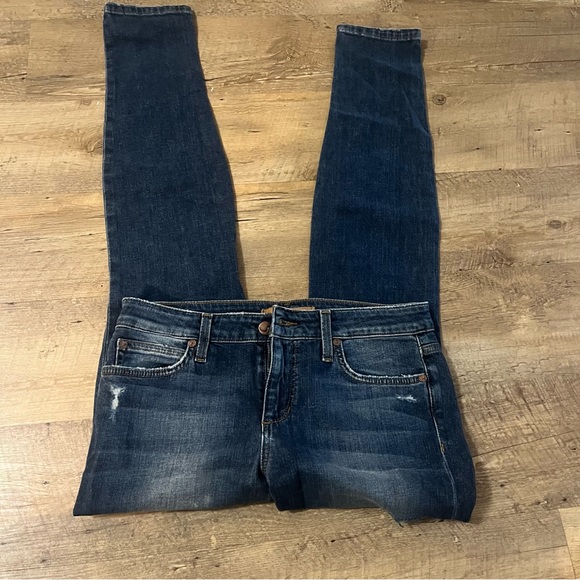 NWOT Joe’s Jeans | Icon Mid Rise Skinny Ripped Distressed Jeans - Picture 2 of 6